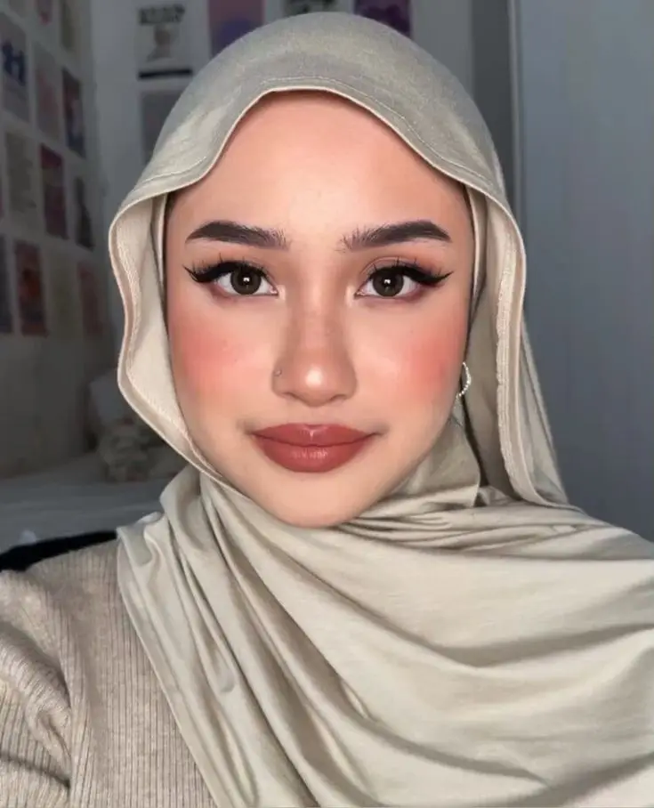 

Женские трикотажные хиджабы из модала и хлопка, x 70 см