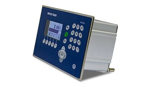 100% العلامة التجارية الجديدة الأصلية METTLER TOLEDO IND560 وحدة تحكم عرض الوزن #3