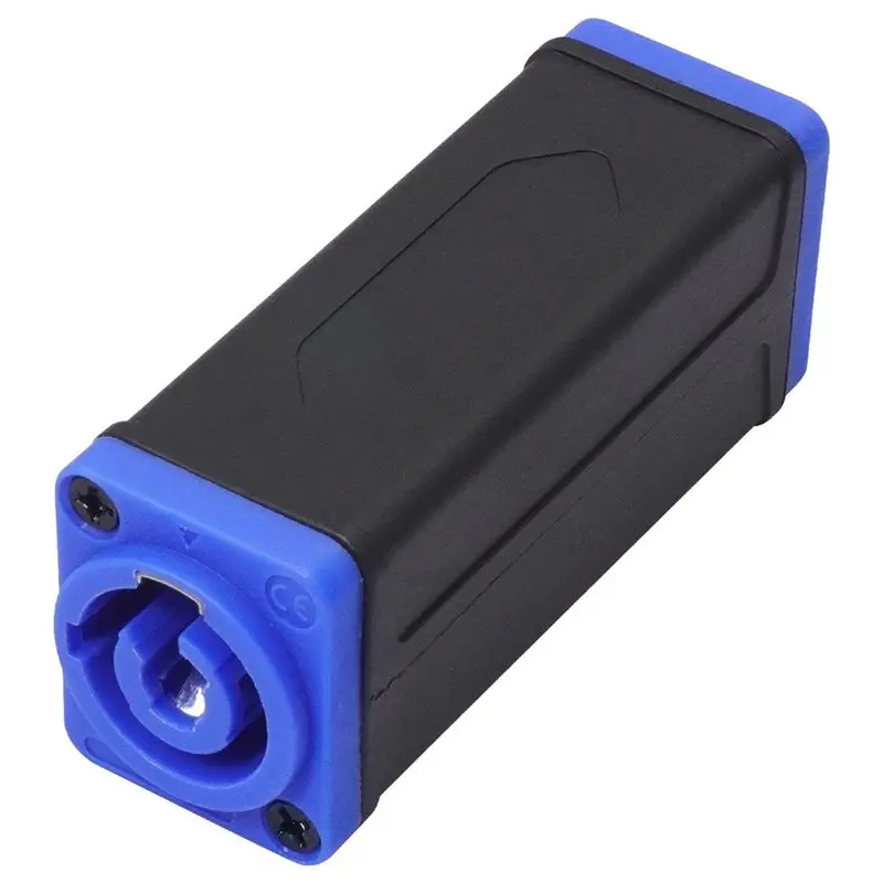 

【BRAND NEW】Coupler Connector 3PIN Coupler Connector Power Supply Docking Extension Head For Stage Light LED Light