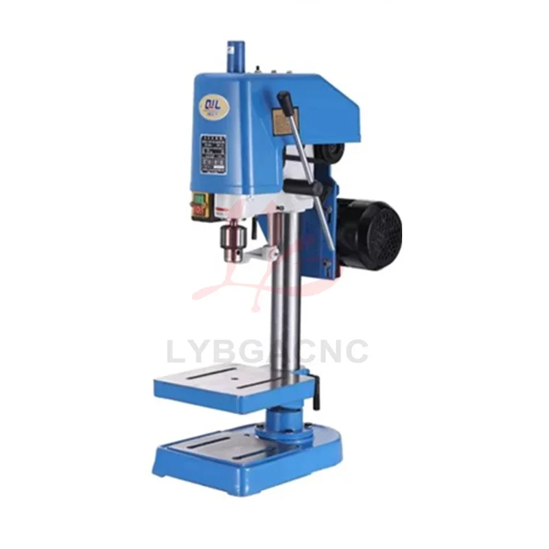 CNC Tapping Machine M3-M8 M3-M13 M16 370/550/750W Vertical Universal Type Electric Tapper Threading Machine 220/380V with Chucks