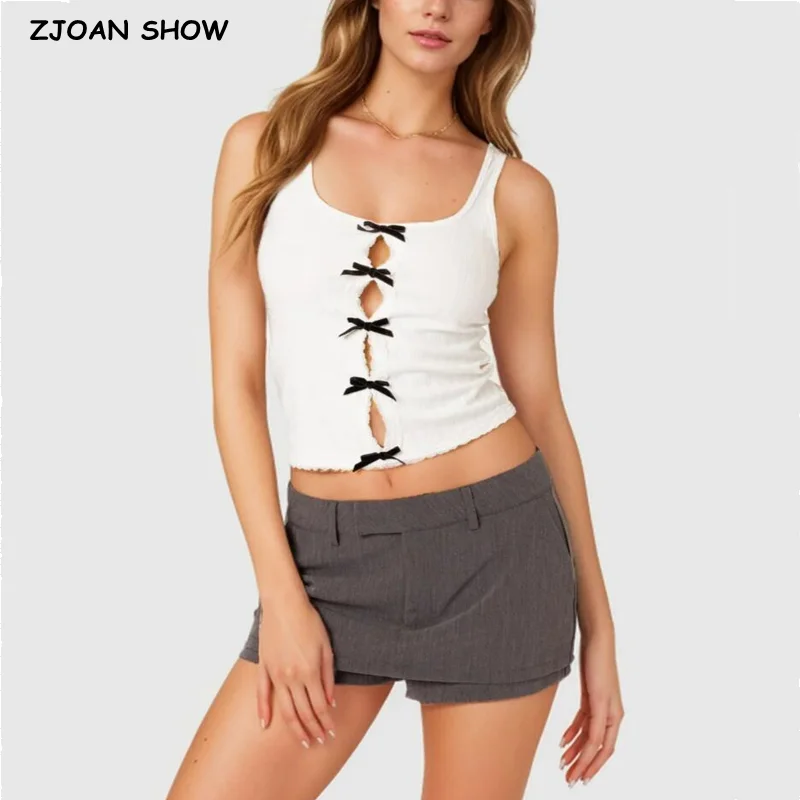 

2024 Y2K High Waist Mini Skirt With Shorts Underwear Sexy A-line Package Hips Mini Short Skater Party Femme Gray Black