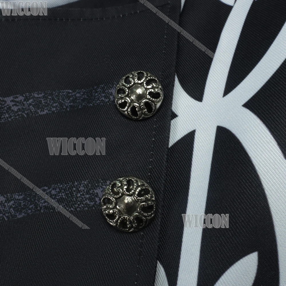 Devil Hunters May Cry Vergil Nelo Angelo Cosplay Clothes Wig DMC Trench Halloween Jacket Uniforms Halloween Carnival Men Outfit