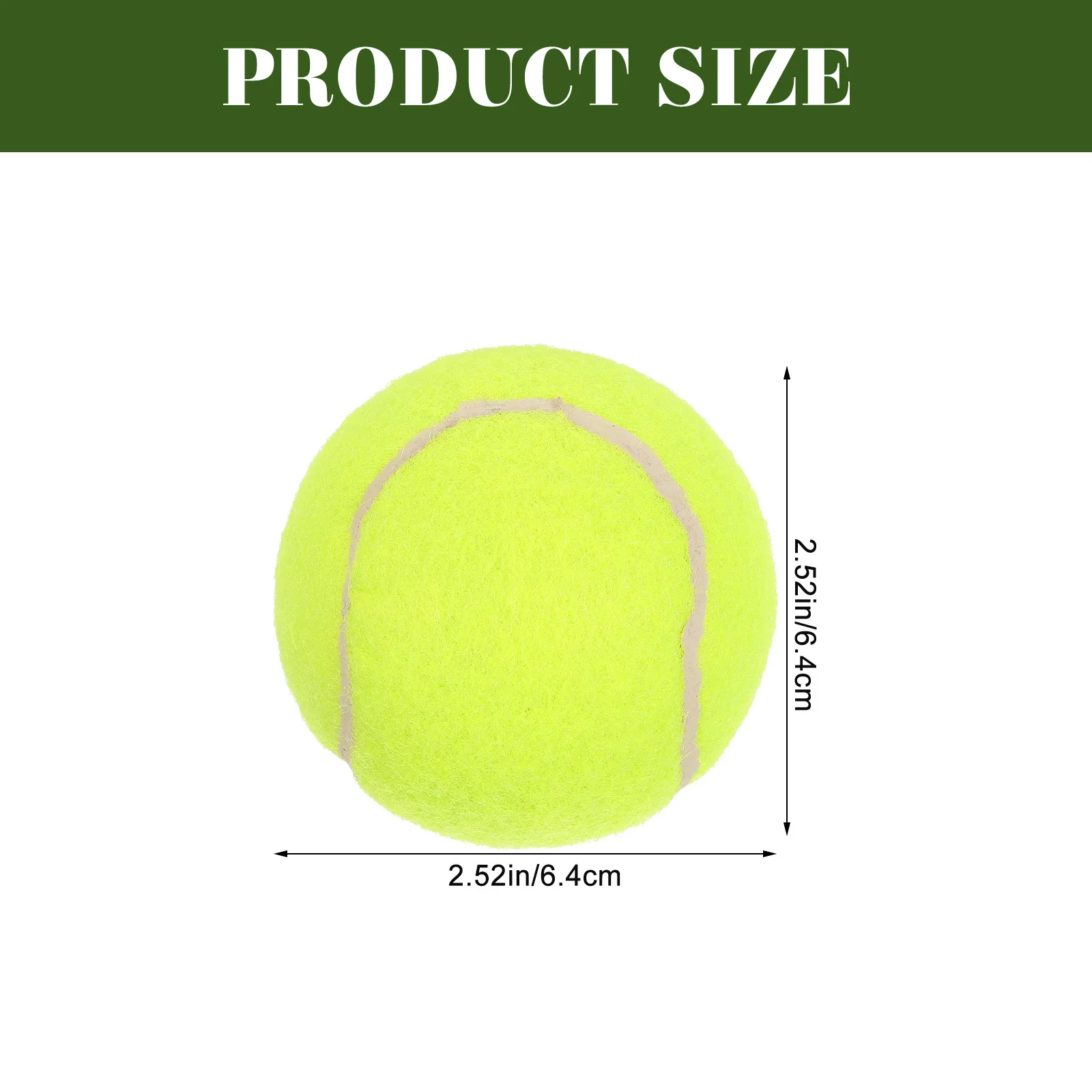 3 قطع من كرة التنس المحمولة للتدريب الذاتي والتنسيق بين اليد والعين وتعلم المبتدئين