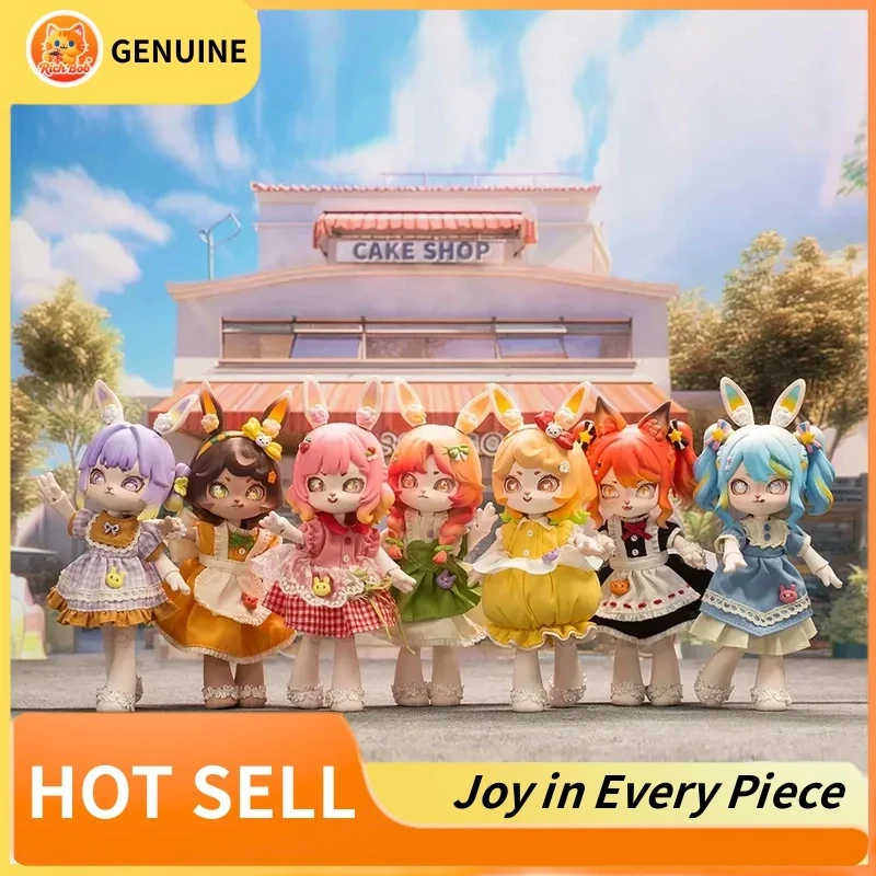 

Подлинная Бонни Милая Вечеринка Bjd Слепая Коробка Милая Кукла Кролик Модная Игровая Настольная Декоративная Украшенная Сумка Креативные Подарки Для Девочек