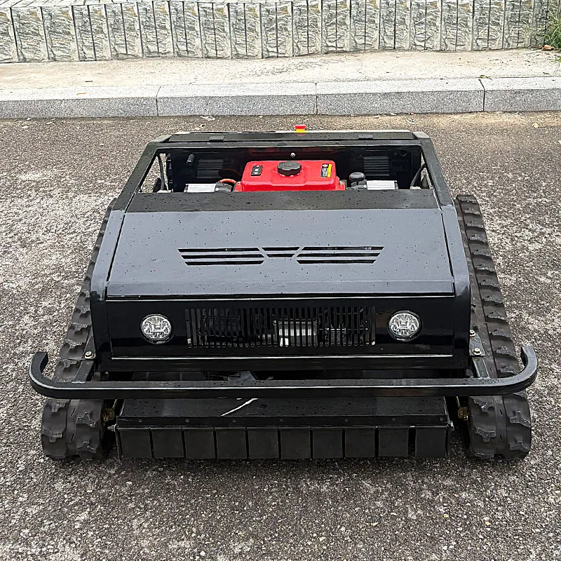 

Customized Agricultural Special Intelligent Remote Control Zero-turn Lawn Mower Lawn Mower Tractor