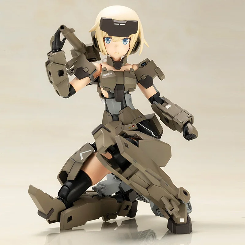 Kotobukiya الإطار الأصلي الأسلحة فتاة P3 GOURAI أنيمي عمل الشكل النهائي نموذج الحلي جمع لعبة الهدايا للأطفال #3