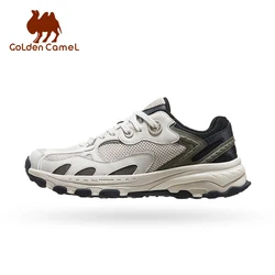 GOLDEN CAMEL Sports Running Shoes Women Men Sneakers Thickened Soft sole Mesh Jogging Shoes for Men Casual non-slip Shock-absorb