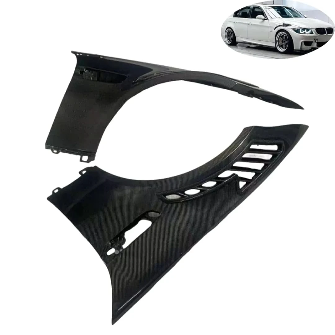 

Real Carbon Fiber Fender for E90 M3 Front Fender Customized