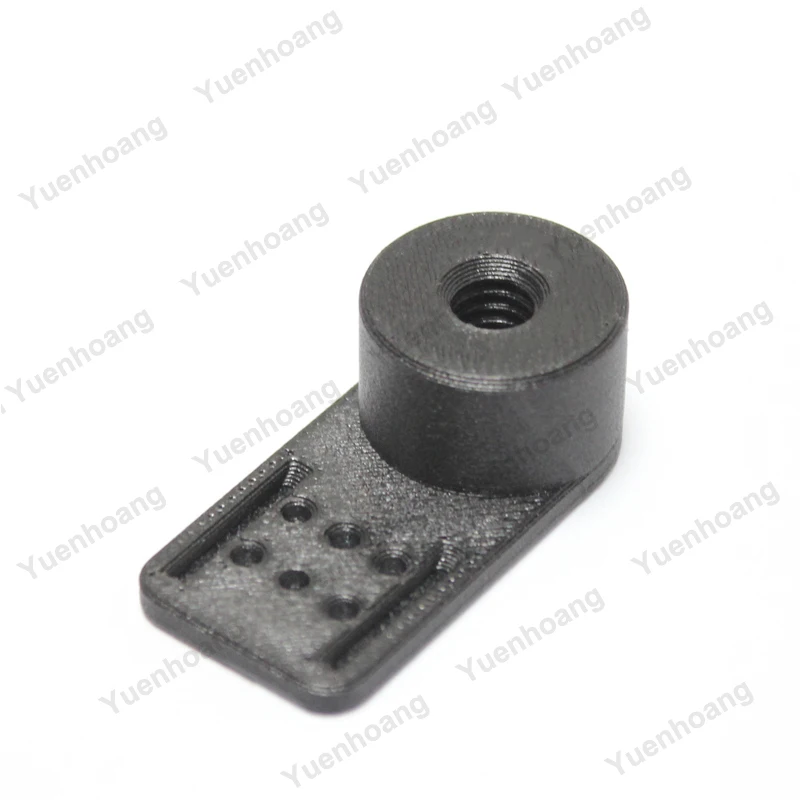1PCS 1/4 Thread​ Hole Adapter Wireless Microphone Expansion Bracket 3D Printed Modified Accessories for DJI Mic Mini/Mini2/MIC3