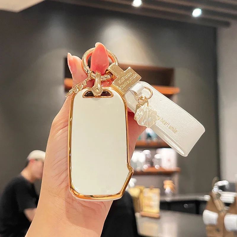 4 Button TPU Car Key Case Cover for Kia Sportage 2023 Kia Ray Sorento Soul Telluride Cerato 2020 K5 K8 2022 Shell Fob Holder