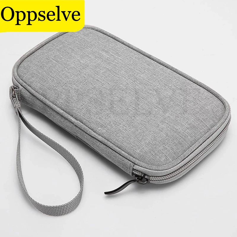 Phone Earphone Accessories Storage Bag For iPhone Huawei Samsung Xiaomi 11 Powerbank USB C Charger Cable Winder Organizer Pouch