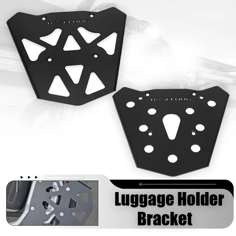 

For CFMOTO 450MT 2024 2025 Rear Luggage Carrier Rack Motorcycle 450 MT MT450 Cargo Storage Tail Box Support Shelf Bracket