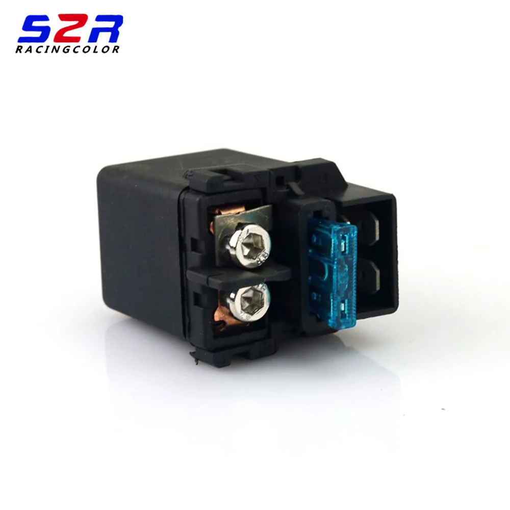 FZ16 Motorcycle Rectifier Electric Motor Spare Solenoid Voltage Starter Relay for Yamaha FZ 16 FZ16 YS150 YS 150