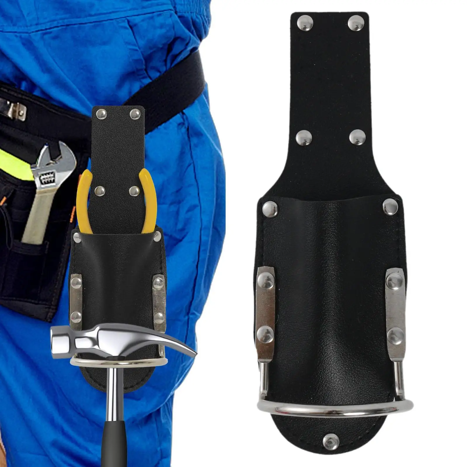 망치 홀더 휴대용 정리함 액세서리 목수용 망치 홀스터