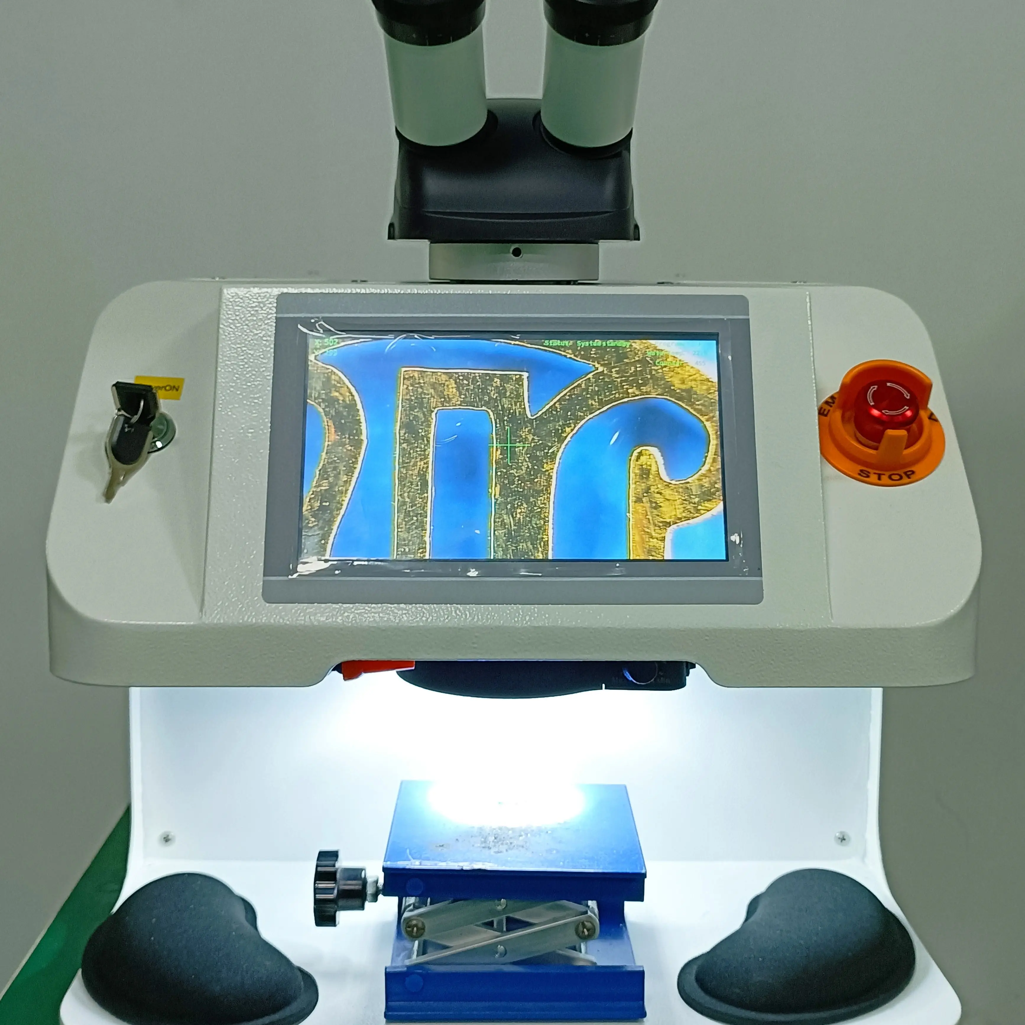 BK-JW200X MAX 200W fiber laser spot welding machine gold silver jewelry welder desktop portable Jewelry welder machine