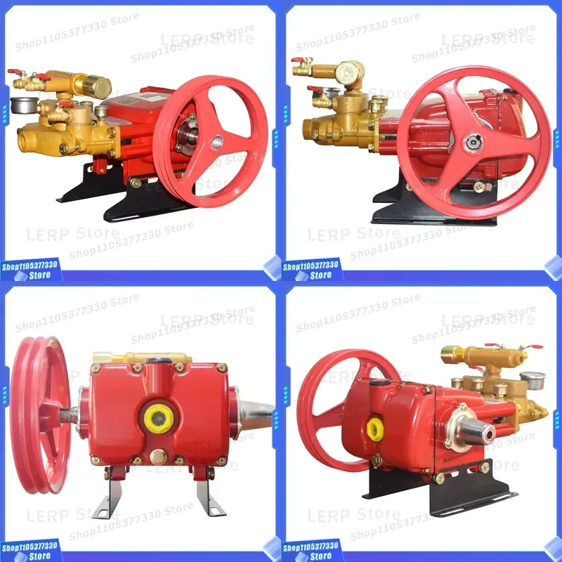 High Pressure Plunger Pump for Agricultural Irrigation MIT Power Sprayer New Design Spray Pump Farm Watering Equipment