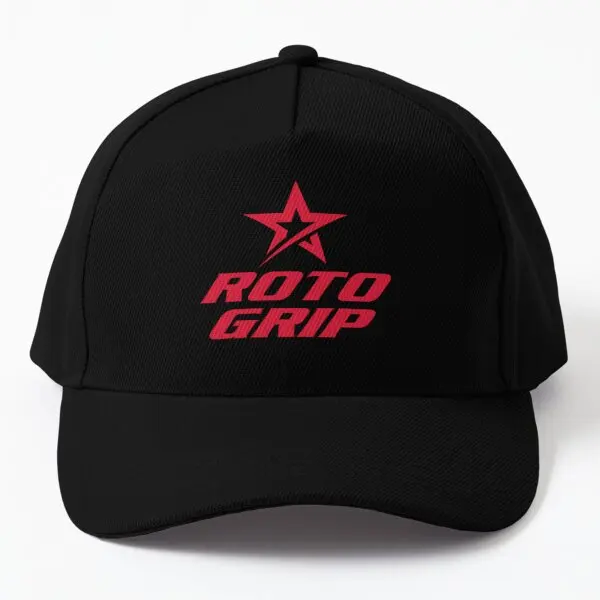 Roto Grip  Baseball Cap Hat Outdoor Black Casual Sport Sun Solid Color Spring  Casquette Fish Women Snapback Printed Hip Hop