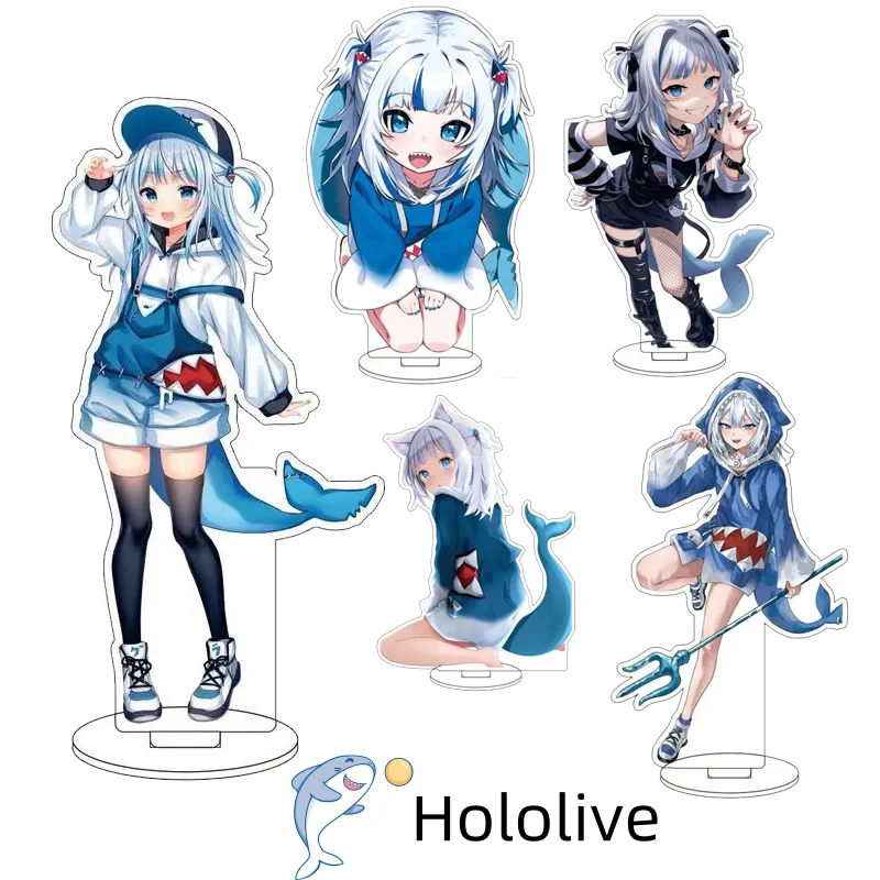 

Anime Hololive Acrylic Stand Cute Desk Decor Standing Sign Gifts Toy Collection Fan gifts 15cm