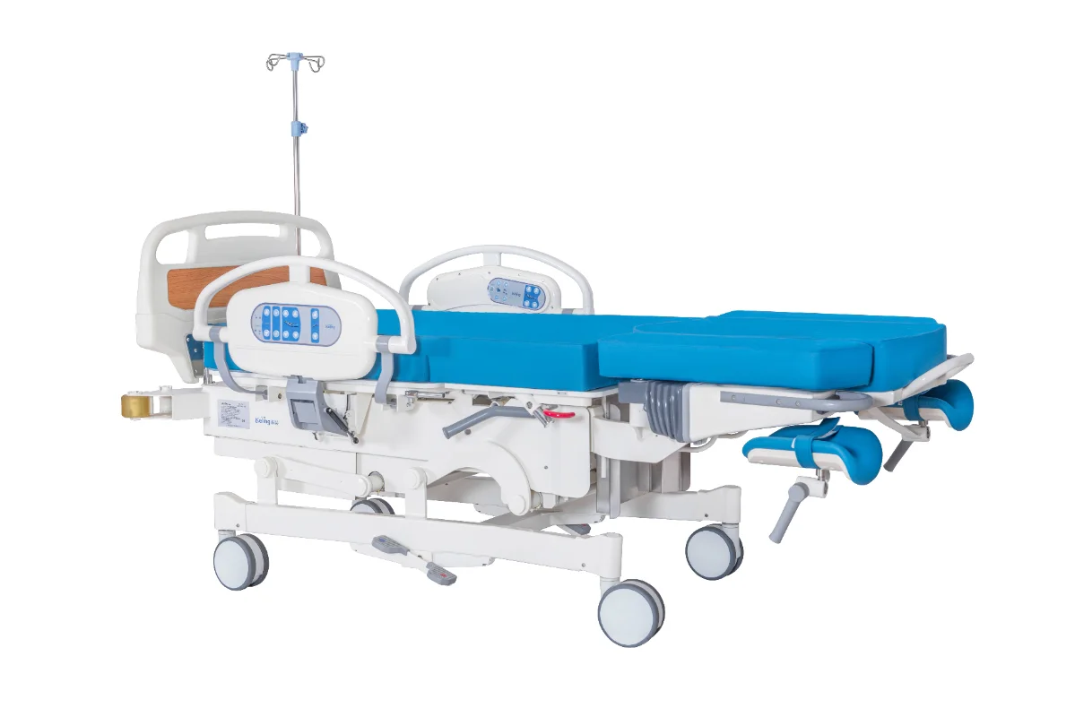 Transferstrecker mit beweglichem Instrumentenhalter