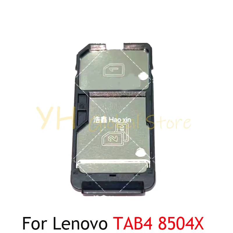 For Lenovo Tab 7 (wifi) TB-7504X/Tab 4 8 TB-8504X/Tab 7 TB-7504X/ Tab 7 Essential 7304X SIM Card Tray Slot Holder Adapter Socket