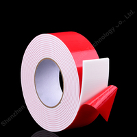 Super Strong Double side Adhesive foam Tape for Mounting Fixing Pad Sticky Elasticity Soft Temperature Resistant PE Sponge Tape