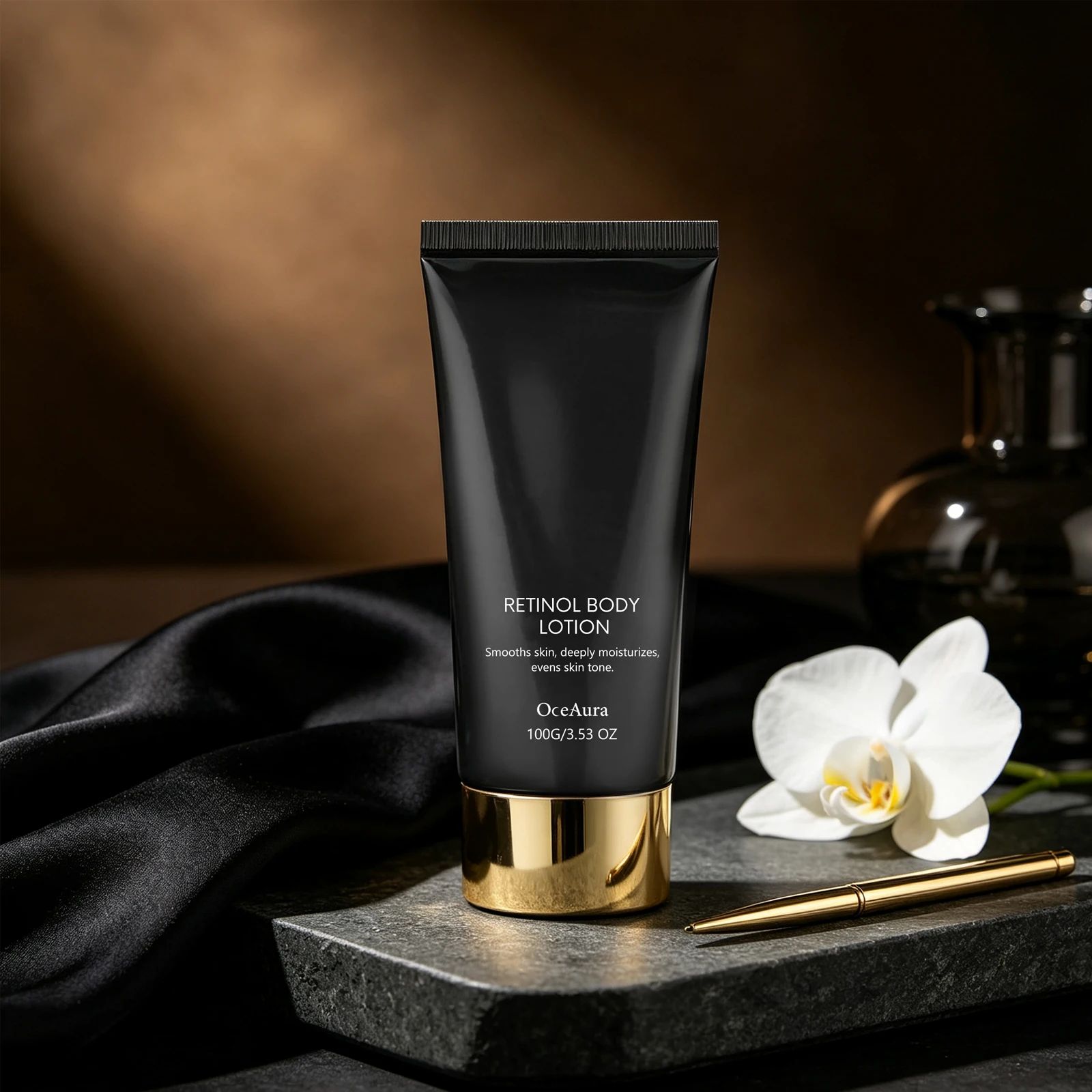 New Retinol Body Moisturiser For Man Women Improving Dark Skin Bleaching Soothe Irritated Skin Collagen Lightening Care Creams
