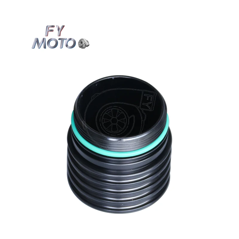 Billet CNC Aluminum Oil Filter Housing for b mw B58 Engine BLACK