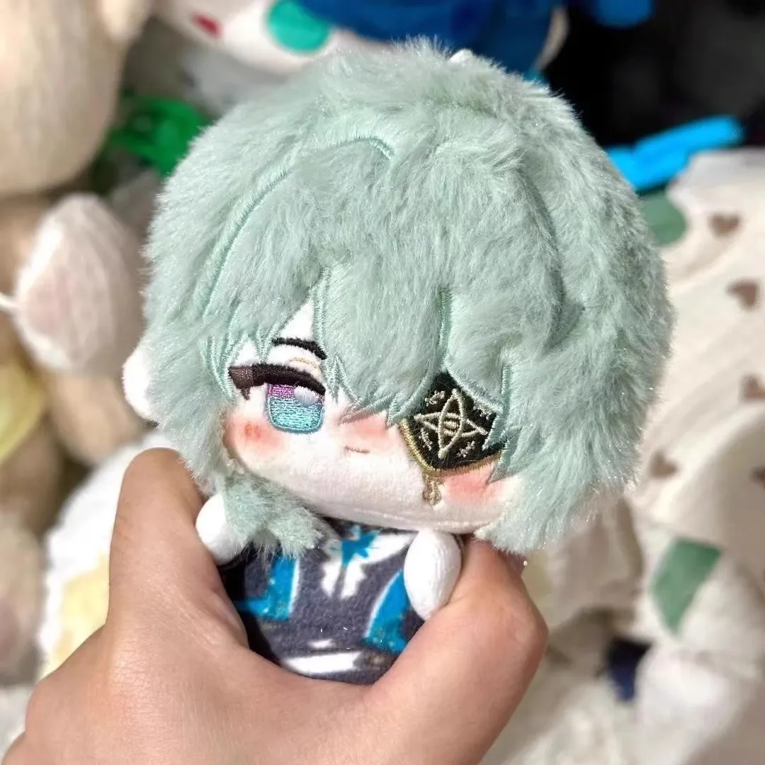 

12cm New Anime Games Honkai: Star Rail Plush doll Anaxa stuffed toys Key Chain Kids toy Small pendant dolls Starfish body