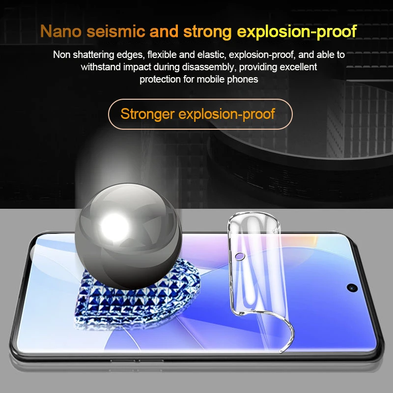 4PCS Hydrogel Film For Samsung A52 A53 A52S A71 A32 A21S A12 A13 A50 A51 A72 A22 A70 A73 M12 M51 S10E S20FE Screen Protectors