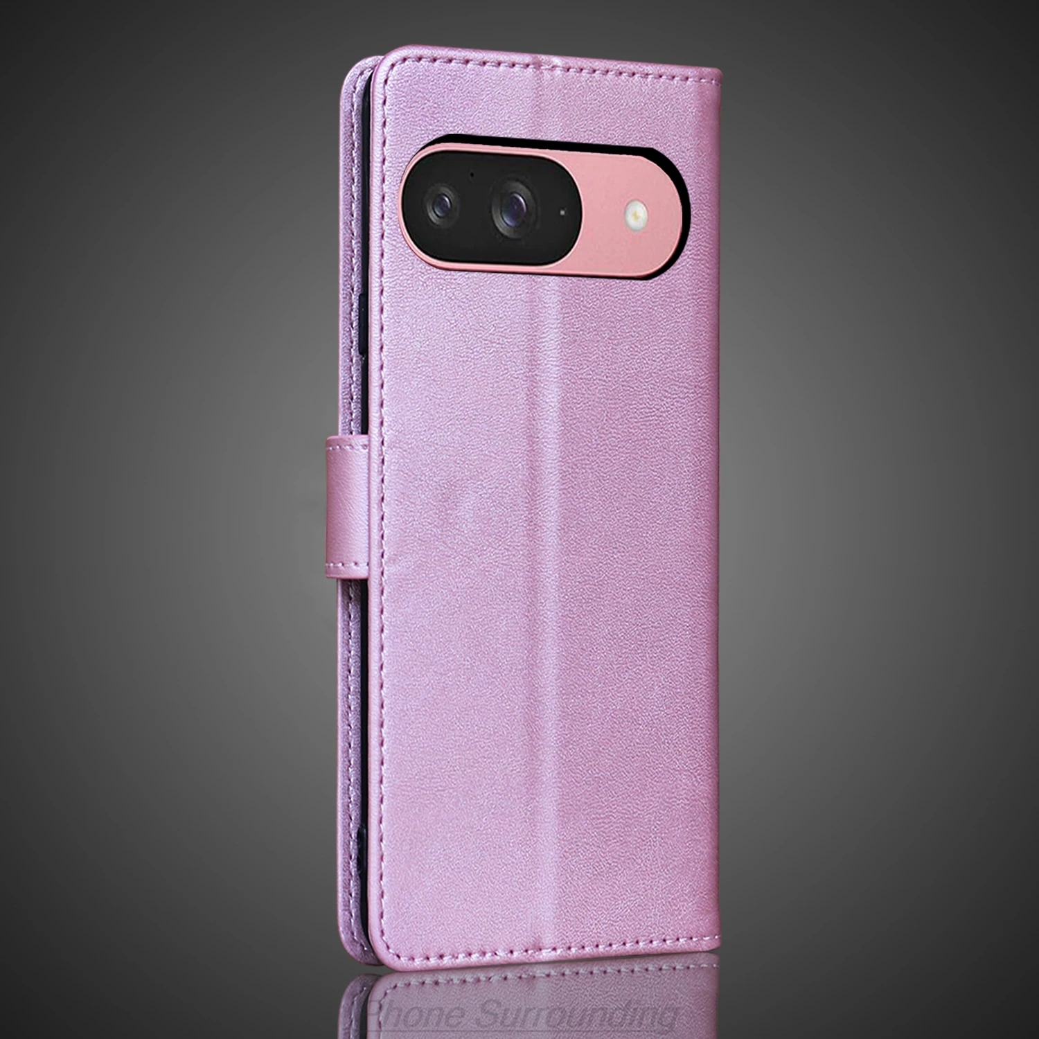 Brieftasche Flip-Cover Leder Fall für Google Pixel 9/Pixel9 6,3 "Pu Leder Telefon Taschen schutzhülle Holster Capa Fundas coque