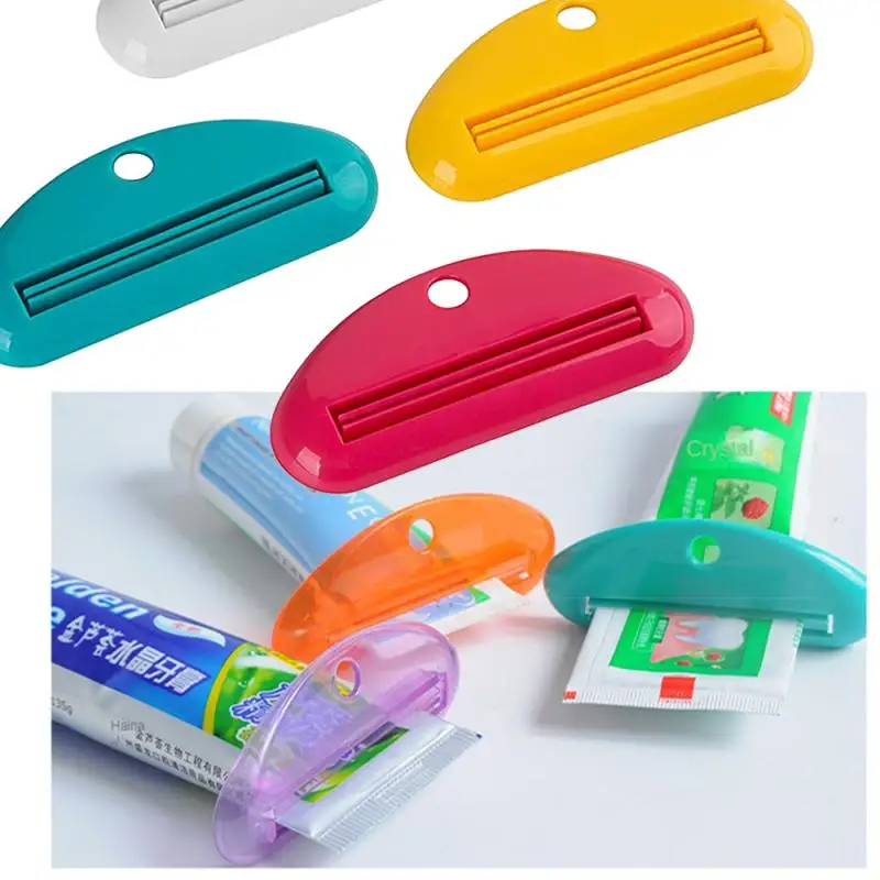 Manual Toothpaste Squeezer Artifact Squeezer Clip-on Toothpaste Device Tube Squeezer Portable Press Dispenser Bathroom Products