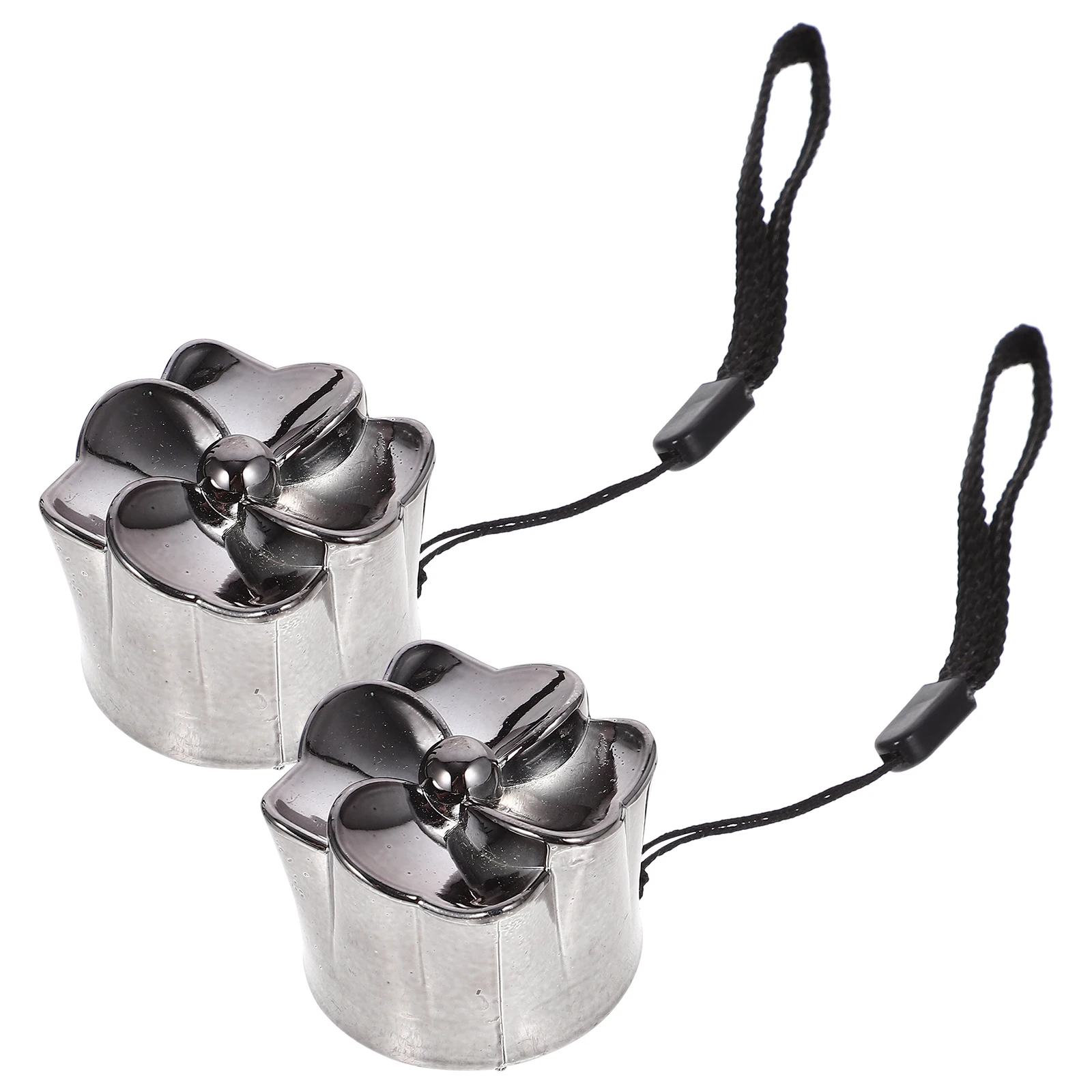 

2pcs Handle Replacement Plastic Grip For Rain Repair Folding Umbrella Handle Compact Replacement Sturdy Lightweight Umbrella