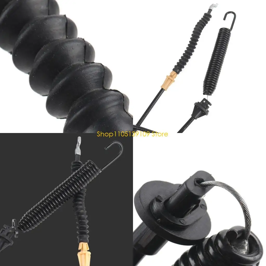 Professional Lawn Mower Cable Long Service Deck Engage Cable Ensures Easy Deck Engagement 94604173 Replacemement