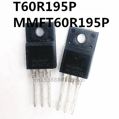 

Original 4PCS/ T60R195P MMFT60R195P TO-220F 650V 20A