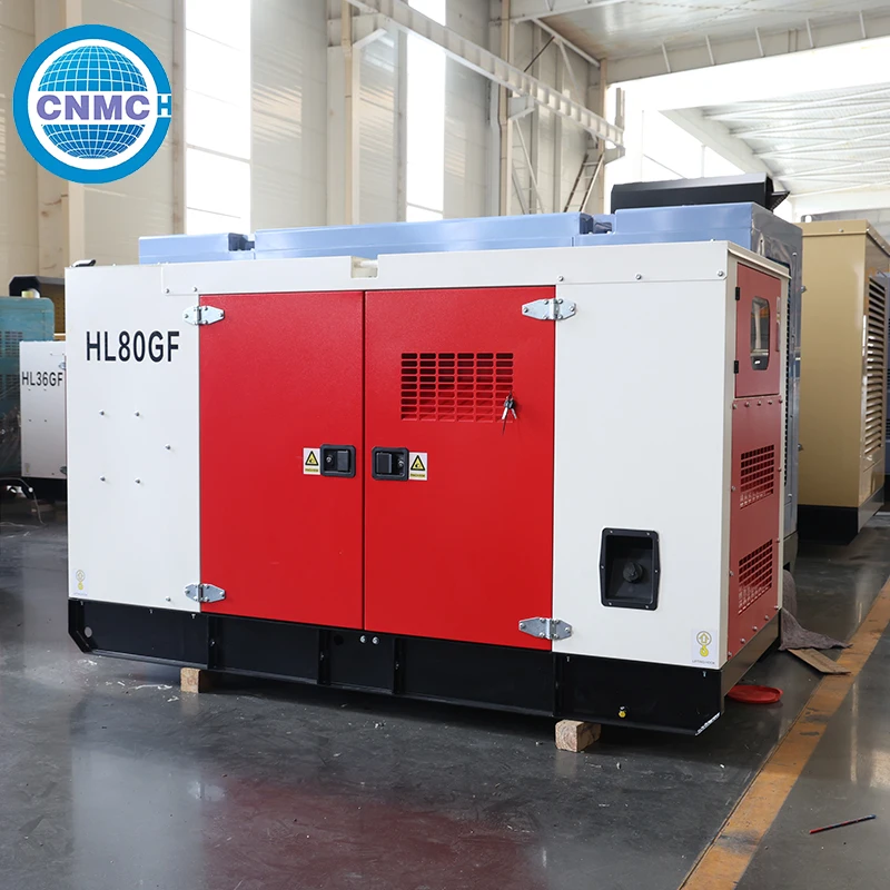 

CNMC 30KW 50KW 80KW 100kw Silent Generators Cummins Perkins generator diesel Customizable Industrial Commercial CE Certified