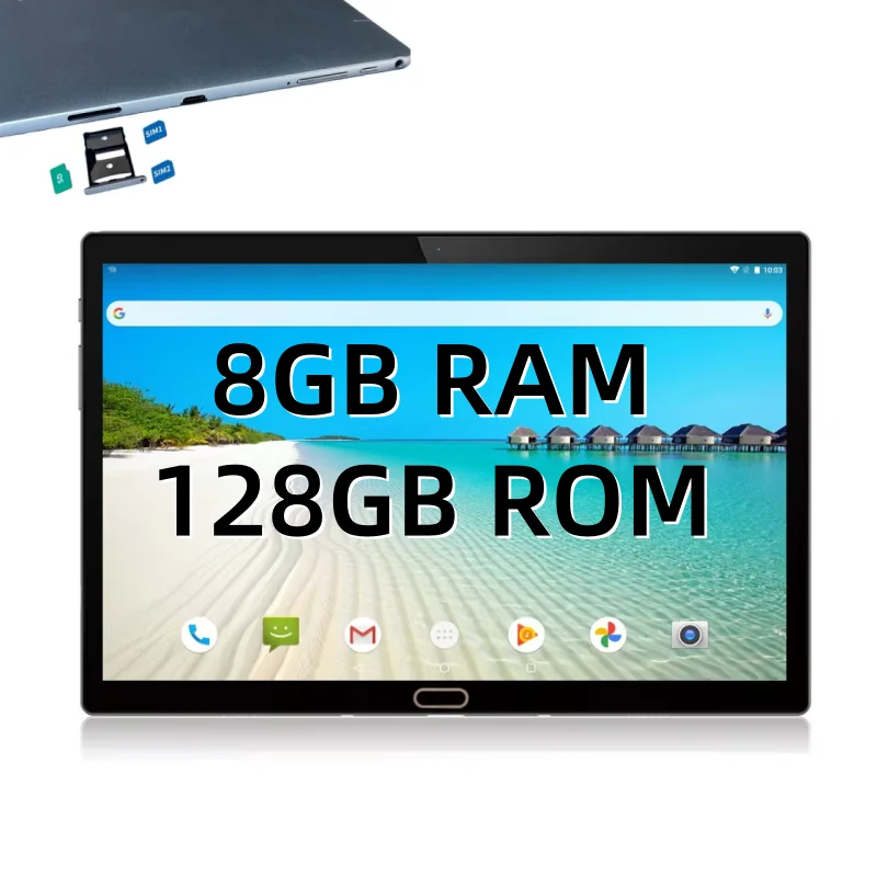 Type-C 8GB RAM 128GB ROM 10.8