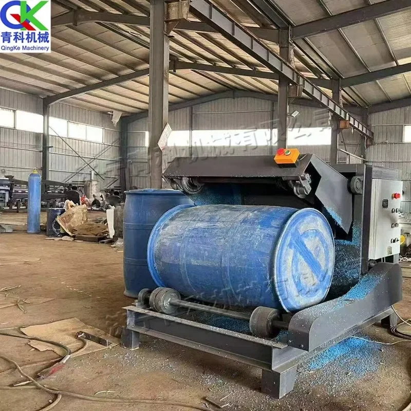CE Certification Factory Directly 200L Heavy Plastic Drum Cutter Chemical Drum Lid-Cutting and Recycling Machine for Old