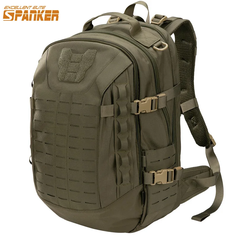 Mochila Táctica Molle Senderismo Caza Soporte Lumbar Gran Capacidad - imagen 2