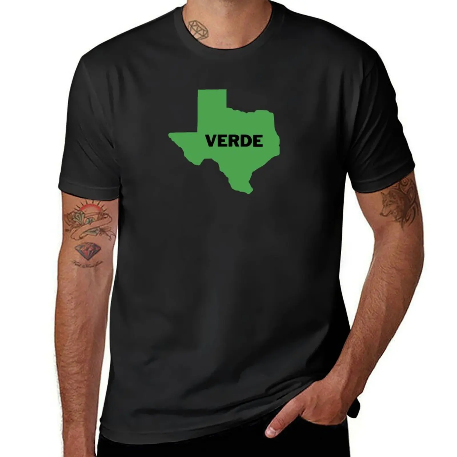 

Austin Soccer - Simple Verde Texas. T-Shirt tops graphics plain Short sleeve tee men