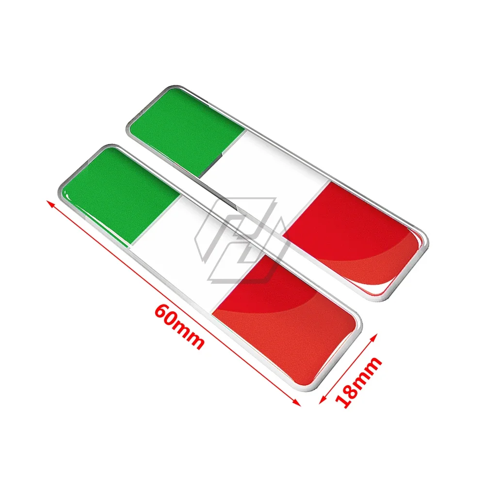 3D Resin Italy Sticker Italia Decal for Motorcycle Car AVT Bike Decals for PIAGGIO VESPA