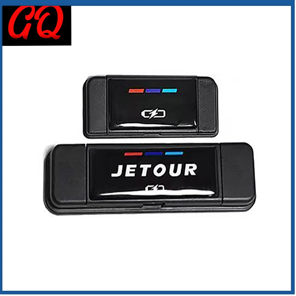 

Подходит для Chery Jetour Traveler T2, центральное управление, задний порт зарядки, USB защитная крышка, модифицированные декоративные аксессуары