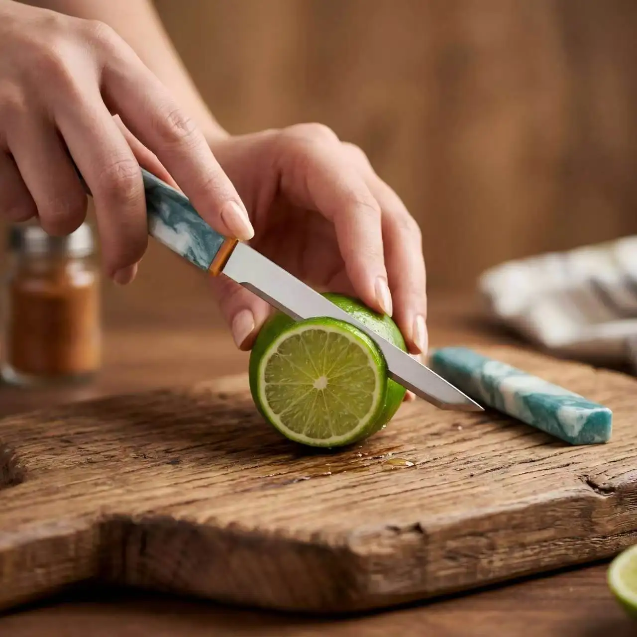 1/3/5 Piece Professional Fruit Knife Set Kitchen Sharp Stainless Steel Small Straight Knives for Convenient Carry and Meat Cutti