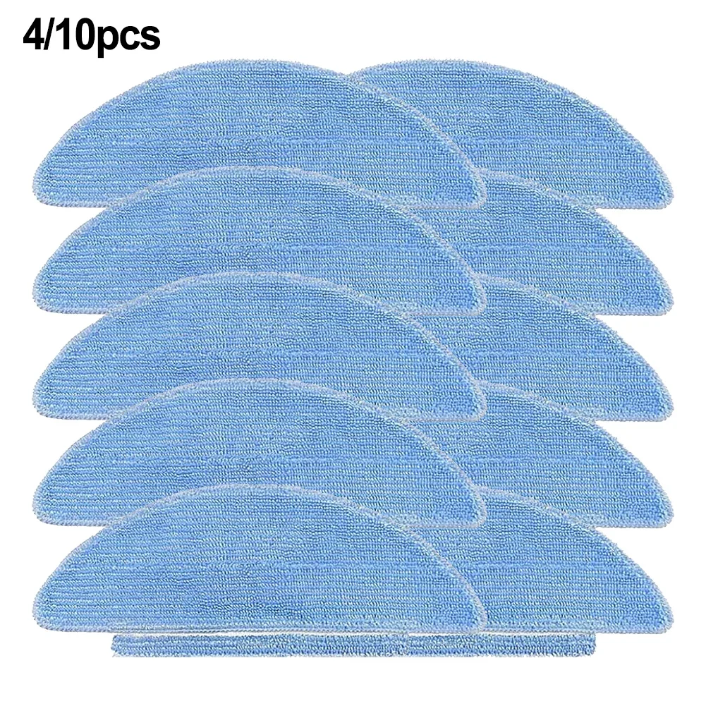 4 /10Pcs Mop Cloths… - image