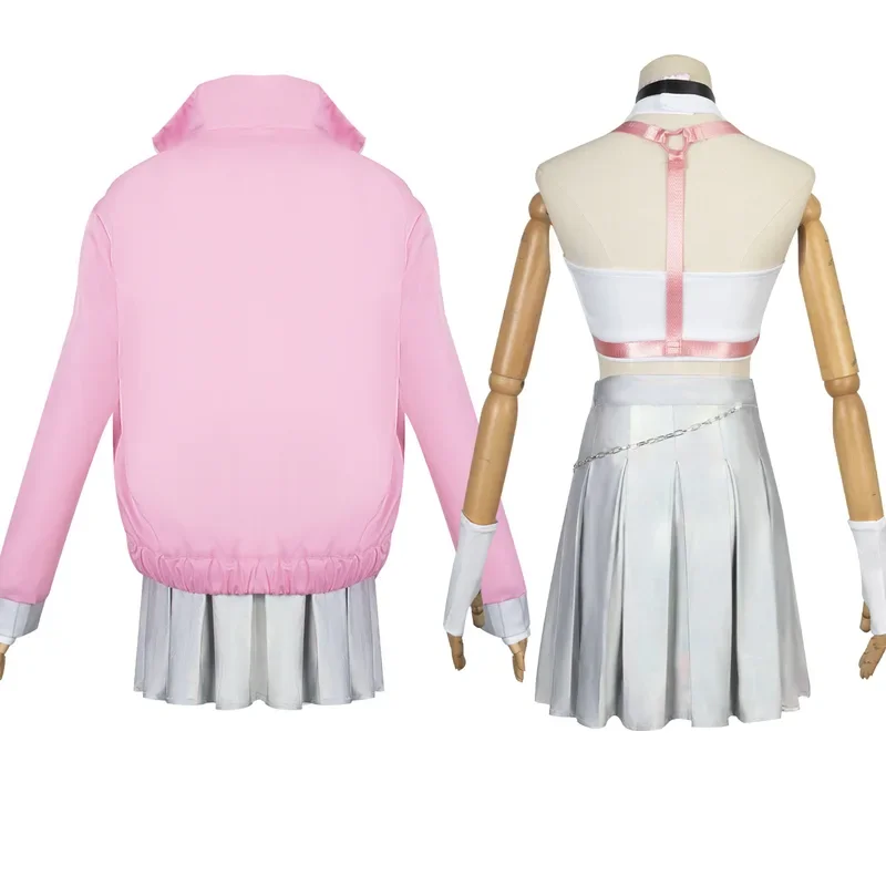 Nikke Viper Cosplay Costume Full Set The Goddess Of Victory Viper Cosplay Costume Wigs Halloween Skirt Suit Women Outfit image 4