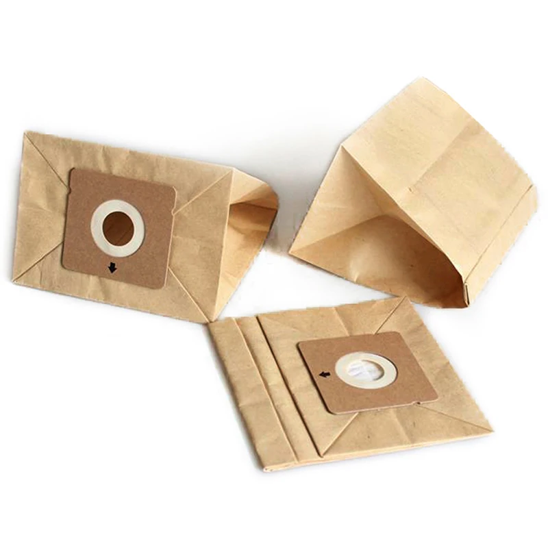 5PCS/lot Universal Standard Dust Bags Replacement Vacuum Cleaner Dust Paper Bag Disposable