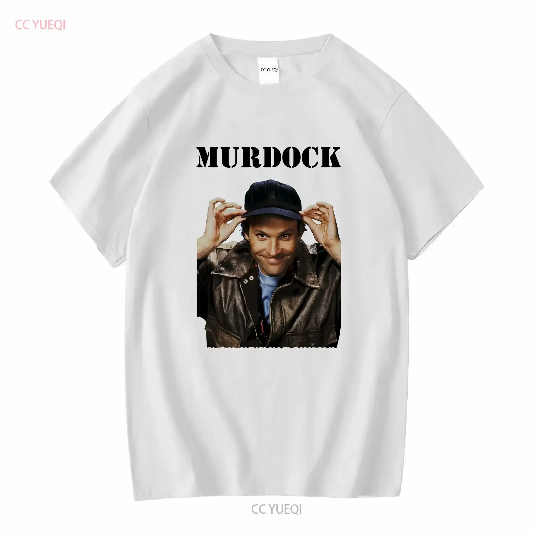 The A Team Murdock V1 movie T shirt 8 colors sizes S 5XL vintage look soft cotton long or short sleeves vintage Washed graphic
