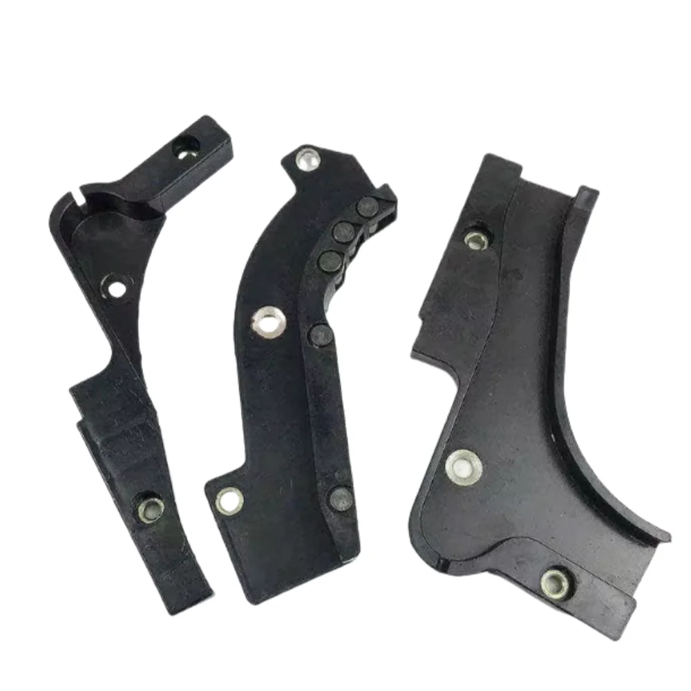 Excavator parts for Komatsu PC130/200/210/220/240/360-7 Slide rail for the front stop wheel of the upper glass chute.