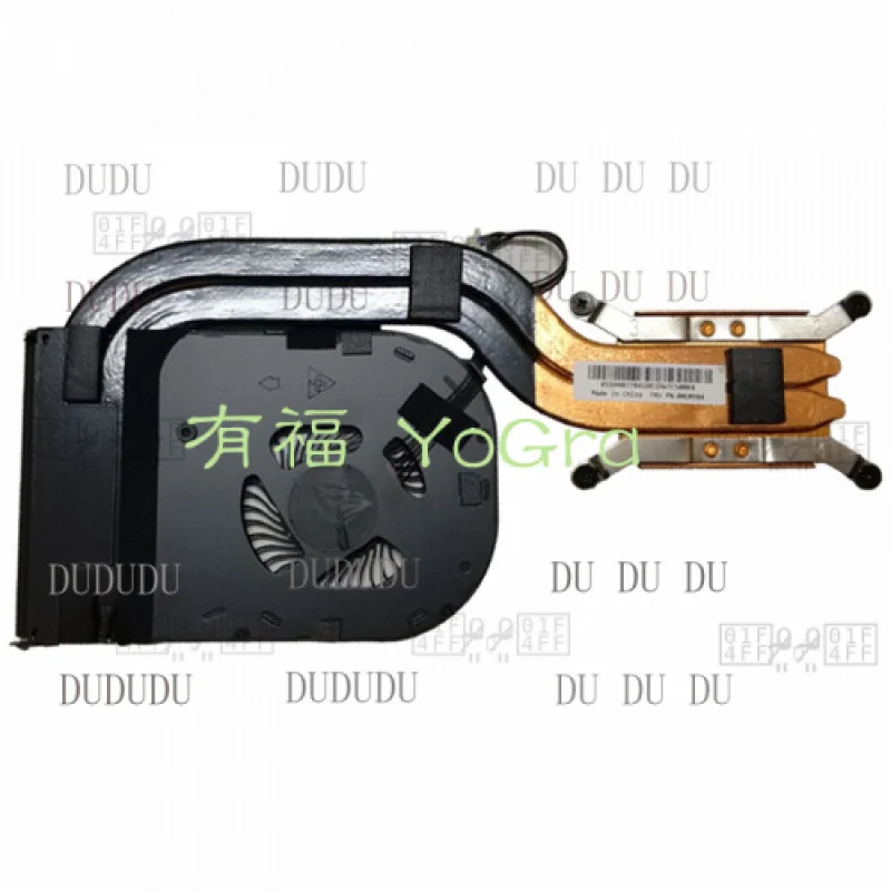 

D для Lenovo ThinkPad X1 Carbon 5-го поколения, охлаждающий вентилятор с радиатором процессора 00UR983 00UR984