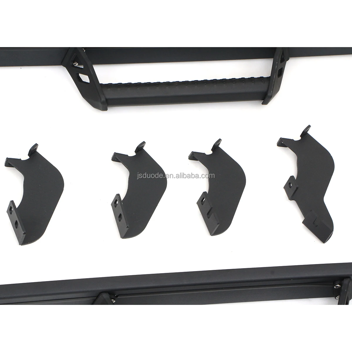 Heavy Duty Side Step, Aluminum Alloy Running Board, Matte Black Nerf Bars, fit for Toyota Tundra 2022-2026, for Toyota Tacoma