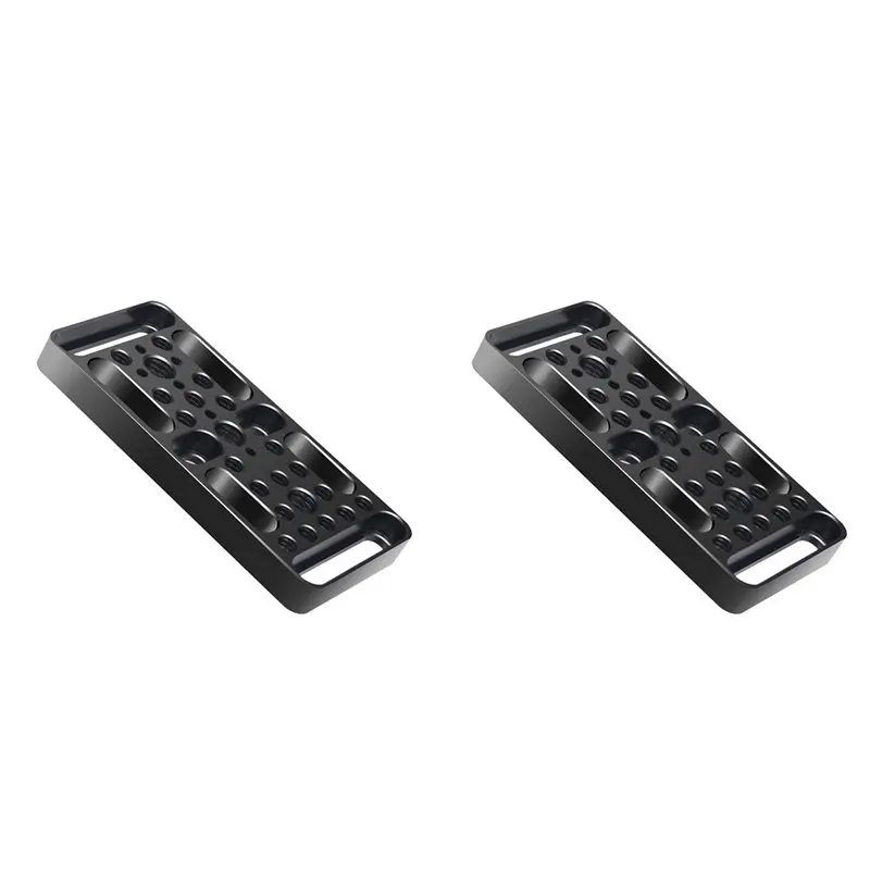 

Y43A-2X Switching Plate Camera Mounting Cheese Plate For Railblocks Dovetails And Short Rods (Longer Version)